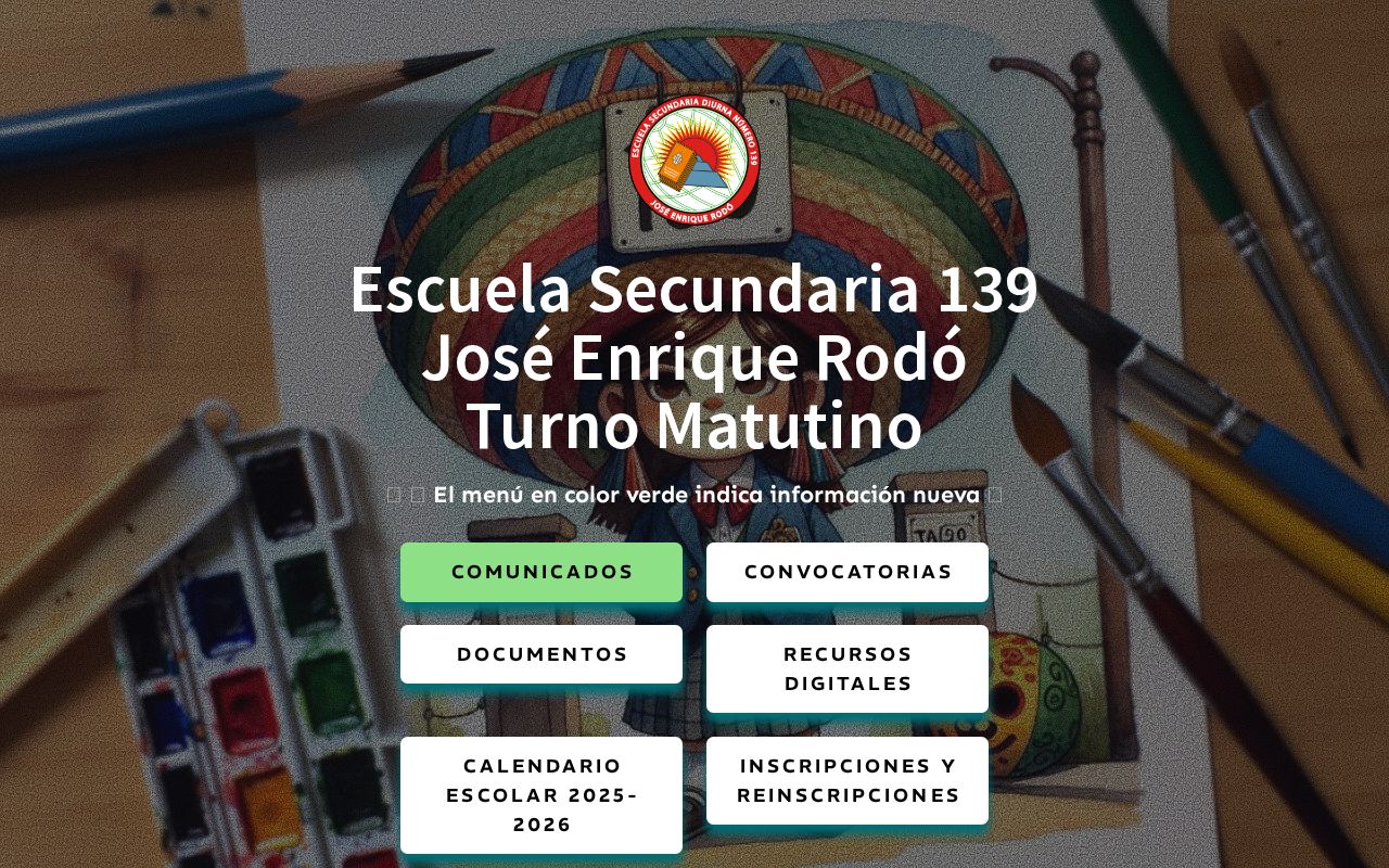 Escuela Secundaria 139 José Enrique Rodó